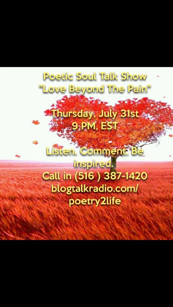 LaSciencia's tweet photo. This Thursday tune im one of the guest speaker on Poetic Soul talk Show #poetry #poets #PoetryMatters http://t.co/kk6cGsFASE