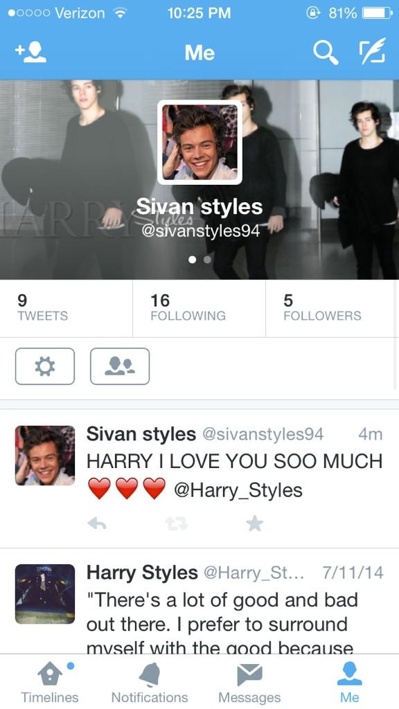 sivanbendavid2's tweet photo. PLEASE GO FOLLOW!! I'll follow  back!!! It's my Harry styles twitter❤️❤️❤️ PLEASE FOLLOW 👇👇👇👇👇👇👇👇👇👇👇👇 @sivanstyles94 http://t.co/4H4EsHsJ9j