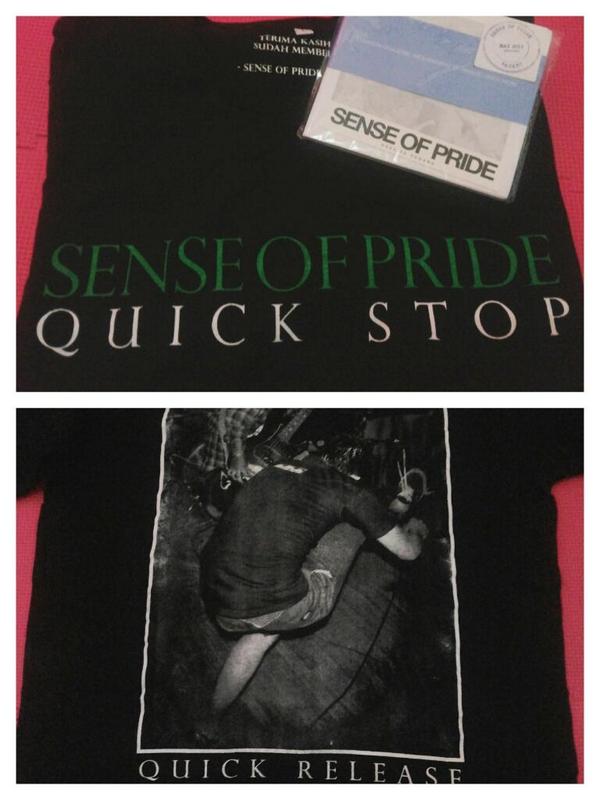 Ternyata masih sisa nih size L SOP edisi padang