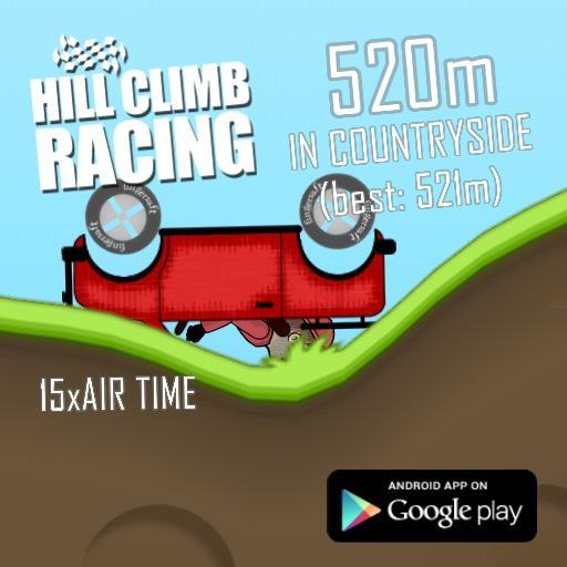 sethers2006's tweet image. I reached 520m in countryside. Check out how far you go: play.google.com/store/apps/det… most fail😢