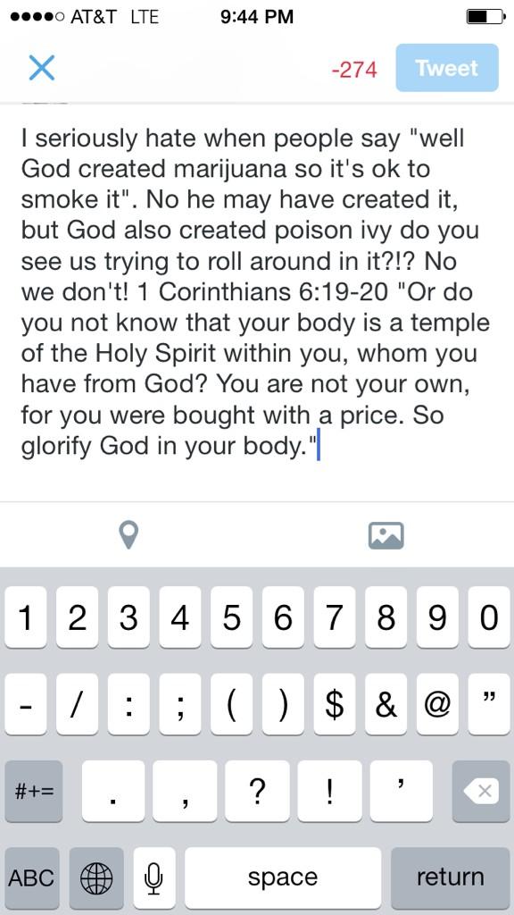 comes_first's tweet image. God did not create us to harm ourselves!!
