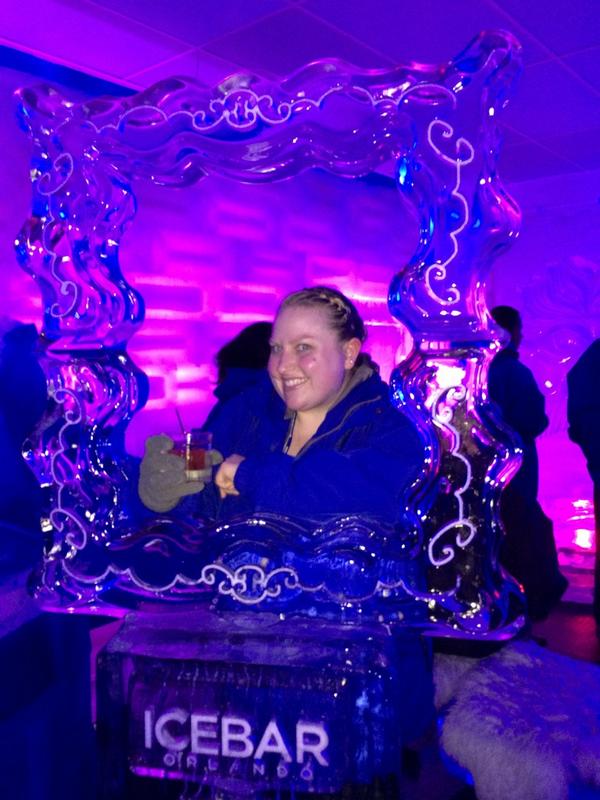Cormandy's tweet photo. Had a blast at the @RallySoftware Fire and Ice party!! #agile2014 parrrrrtay!! http://t.co/0vCDyic5ER