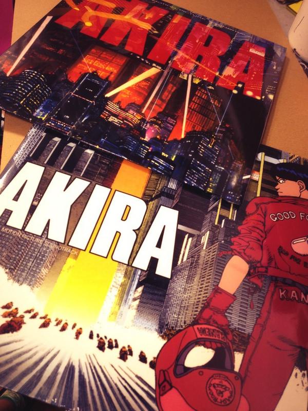 新品未使用　AKIRA サントラ　レコード Geinoh Yamashirogumi – Akira (Original Motion Picture Soundtrack