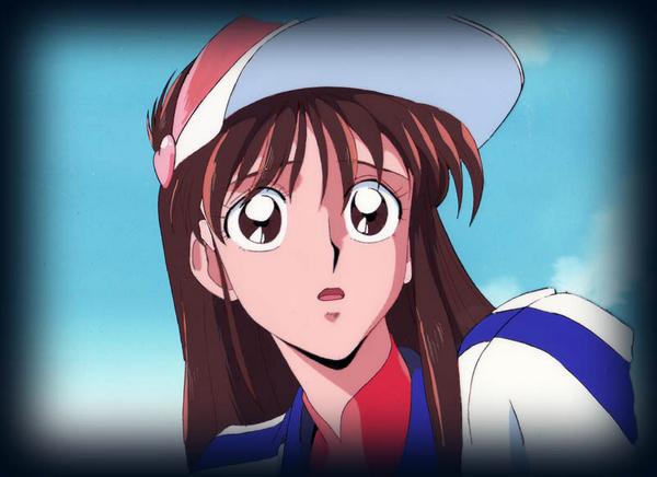 新世紀GPX サイバーフォーミュラ 菅生あすか セル画 背景セット 当時モノ