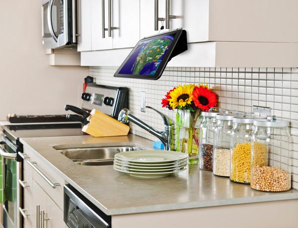 Watch your favorite TV shows while cooking, or follow a great recipe with Loop in the kitchen! #cooking #iPadAir