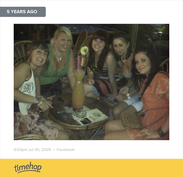 Bec_Weston's tweet photo. Wow 5 years ago fellas!! Turkey truelove!! Miss you crazy kids!!!  http://t.co/NvVtu1KCjA http://t.co/A3JKw6D4pR