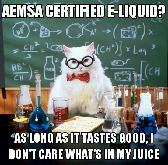 Get your #AEMSA certified juice at Anasa Vapes!!