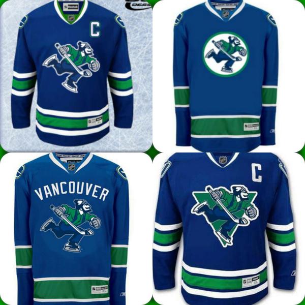 zkass09's tweet photo. Trever Linden announced he would like to have a Johnny Canuck jersey here are some possible designs. Thoughts? http://t.co/xmxmGxdW2p