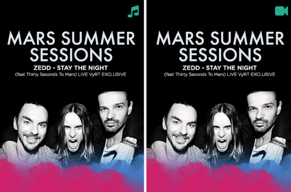 JaredLeto's tweet photo. #StayTheNight. http://t.co/mgbY6v5RII #VyRT #getyoursnow #itsfreeee http://t.co/3IrK7FWUos
