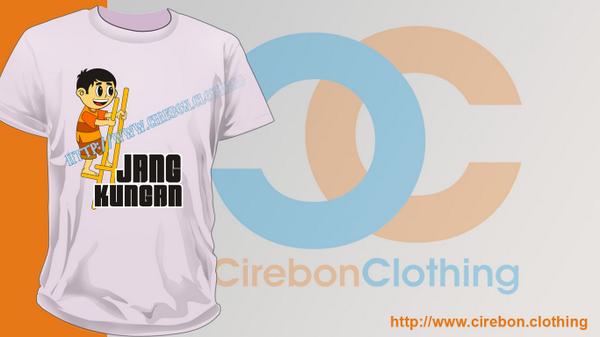 Seri #KaosPermainanTradisional #Jangkungan atau #Egrang cirebon.clothing/jangkungan #GunungJati #Cirebon #KaosCirebon