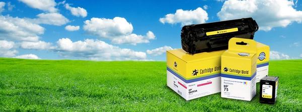 Ink_Cardiff's tweet image. Cartridge World, the world’s leading retailer of eco-friendly ink and toner printer cartridges