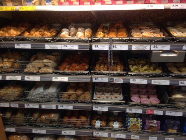 Bakery looking good now that we FINALLY got our Frozen delivery 😄👍 #fullbakery #fullandfresh