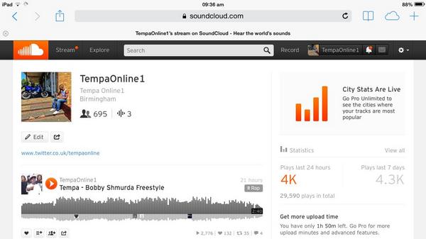 tempa's tweet photo. Shoutout everyone supporting the new ting #VideoDue‼️🎥 http://t.co/HLKE0b3sIP