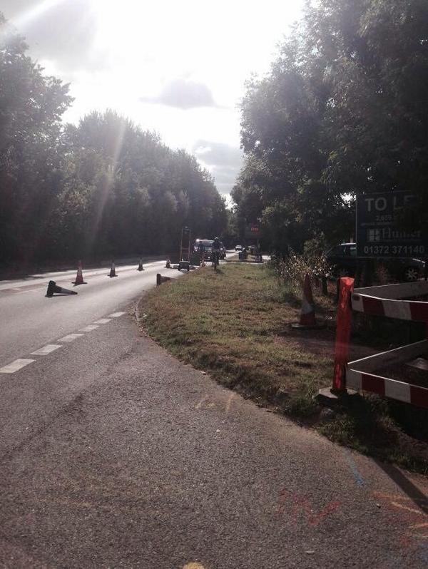 mncycle200's tweet image. 0900: Arriving at the Cotswolds! #mnda #mnd Getting sunny! 😎