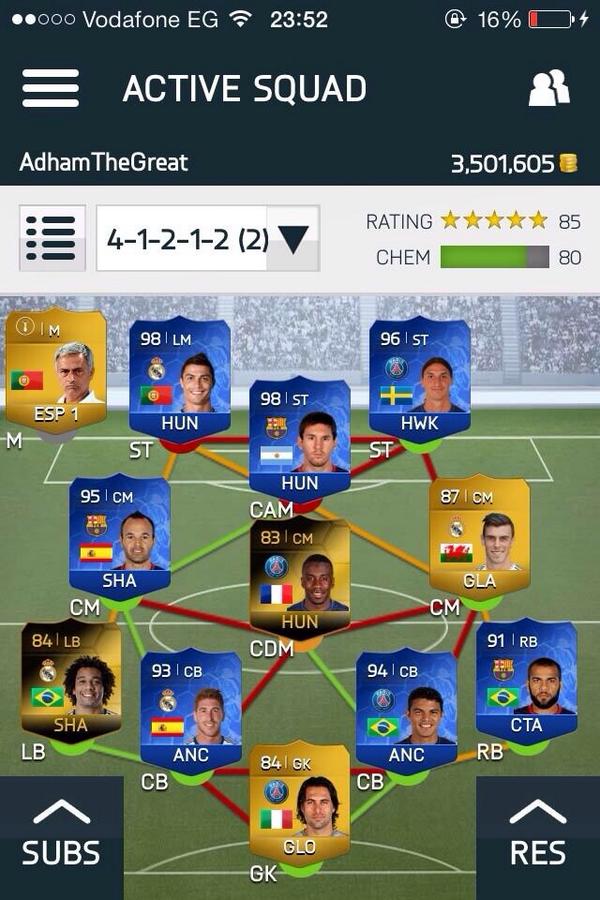 AdhamTheGreat's tweet image. If Real Madrid beat Sevilla in The Spanish Super Cup, I will give Every Retweeter 100k (PS+XB) Must Be Following too.