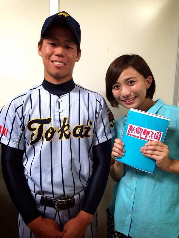 熱闘甲子園 山本雪乃です 激戦の神奈川大会は東海大相模が制しました 大会タイ記録奪三振の吉田くんと最後を締めたエース青島くん Http T Co 2wl0hg75pk Twitter