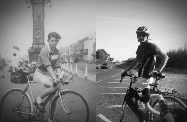 mndassoc's tweet image. On his grandfather’s bike, and riding in his memory, @mncycle200 is 90 miles in and doing brilliantly.