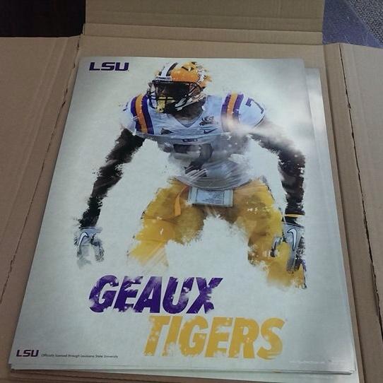 SpiritStoreUSA's tweet image. Congrats to our @LSUfball legend @RealPeterson21 on a well deserved new contract with the @AZCardinals !! #P2Nation