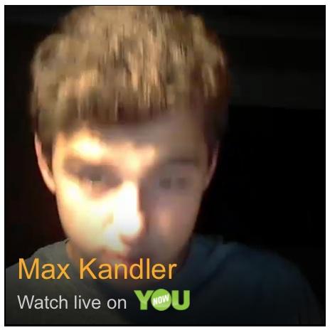 alyssahenry99's tweet photo. Check out Max K. live on @YouNow!  Watch: http://t.co/5URci7X6md http://t.co/eqAIJ8QCzI