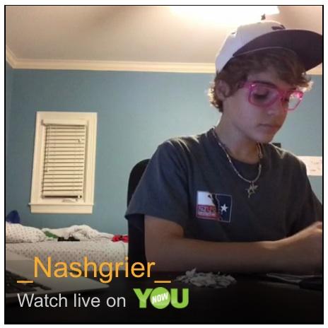 alyssahenry99's tweet photo. Thou shalt watch _Nashgrier_ live on @YouNow! http://t.co/K0Wrt4A88S http://t.co/BqqVXV1lH2