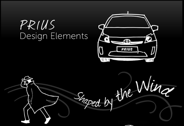 Read all about #Toyota Prius design elements at the following link goo.gl/oV2ZQu