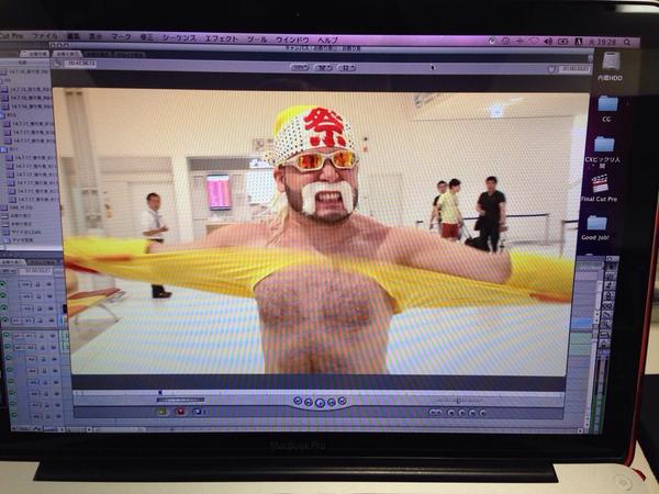 HULKAMANlA's tweet photo. @HulkHogan I hear you're in Japan too! http://t.co/JO0zmnFImH