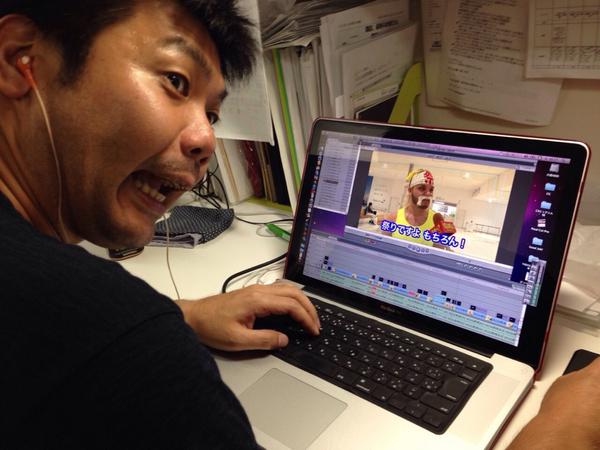 HULKAMANlA's tweet photo. @HulkHogan I hear you're in Japan too! http://t.co/JO0zmnFImH
