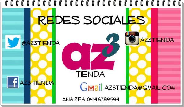 Az3Tienda's tweet photo. Redes Sociales!! http://t.co/BSEywAx9i0