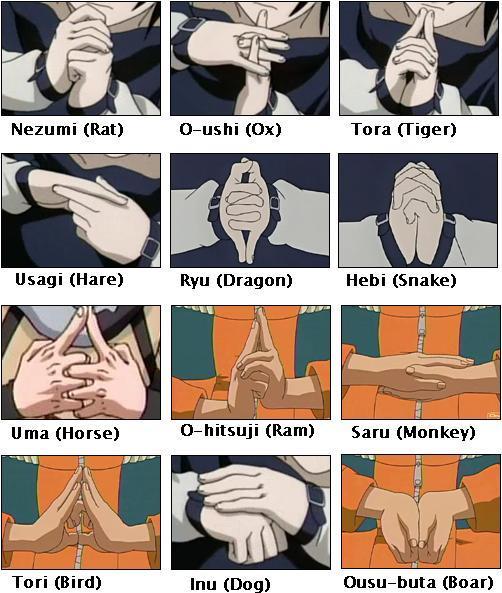Jeffrey Ballesteros on X: @AlodiaAlmira How about Ninja Hand Signs from  Naruto?  / X