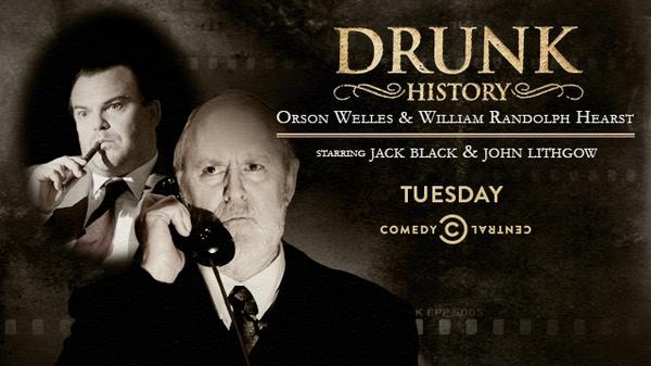 derekwaterss's tweet photo. Thanks for watching #DrunkHistory tonight. Y'all get ready for #Hollywood  next week. @Bergmaster5000 has returned!! http://t.co/0nIF7dLP9N