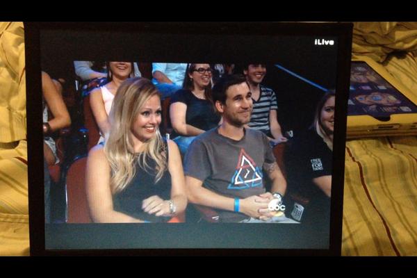 smackoconnor's tweet photo. Thanks @jimmykimmel  for our 15 minutes of fame #jimmykimmellive #superkiwi http://t.co/AW5wdAMDV9