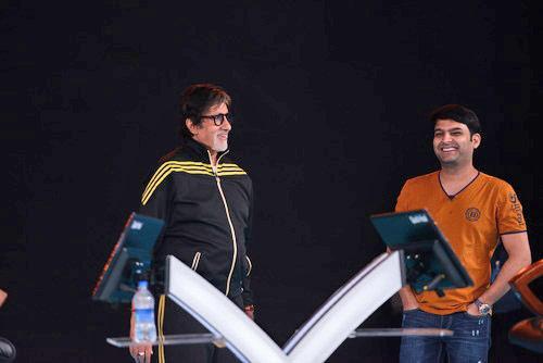 Puzzler__'s tweet photo. @Kapil_FC Kapil Sir with Mr.AB yesterday rehearsing for a Show
 AB says:People like Kapil Sharma are Incomparable!
RT http://t.co/PDGKEAQvJF