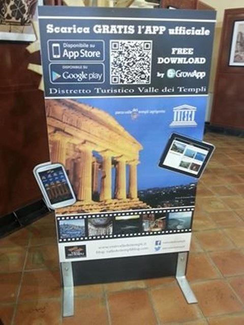 FederalberghiAg's tweet photo. App. Valle dei Templi, strumento utile per conoscenza territorio http://t.co/hT54zDGAOC http://t.co/ROADQV1fDq