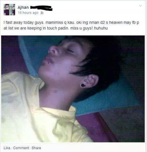 byxspeaks's tweet image. CONFIRMED: May Facebook sa Heaven. Oh, condolence to the family of this guy, who just #FastAway