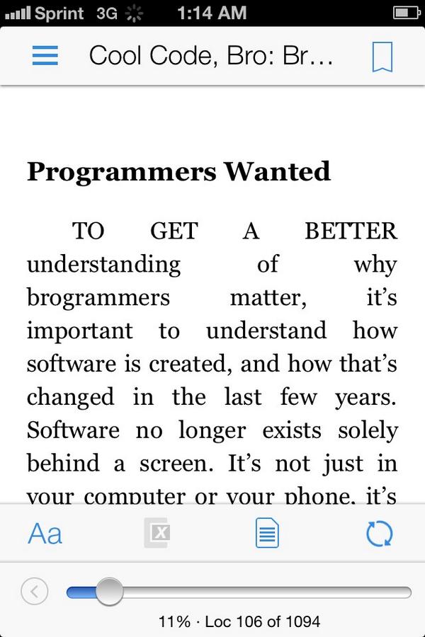 SteveLyons's tweet image. I encourage everyone to read #coolcodebro #nickparish #brogrammer #ihsv #summerreading