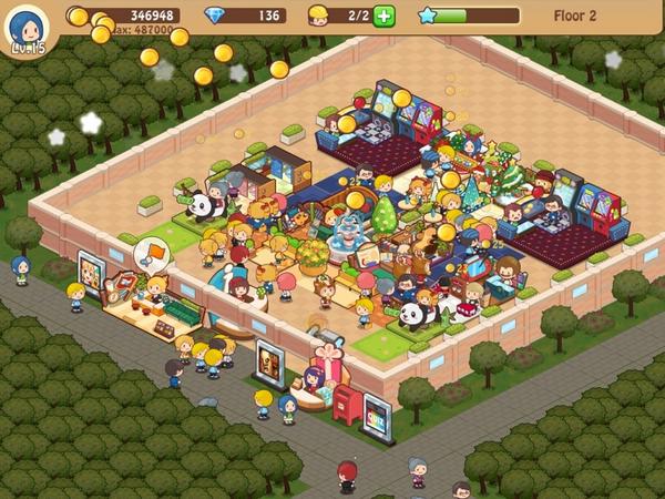 benZ0190's tweet photo. #HappyMallStory so addictive, can't stop! ID: TMmNEaqqlS @HappyHappyLabs http://t.co/m1122iqSoC