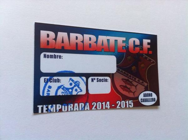 barbatecf2014's tweet photo. Hoy salen ala venta los carnets de socio del Barbate.c.f 
Caballeros 20€
Pensionista 10€
Señoras 10€ http://t.co/MbupYTERSx