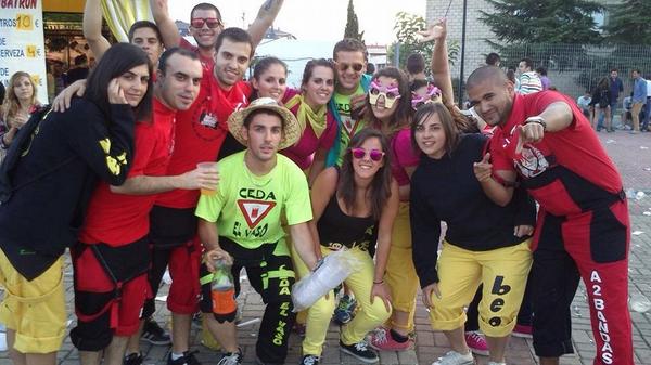 cedaelvasosm's tweet photo. Fiestas Santa Marta (III) http://t.co/hM4bTPNmG8