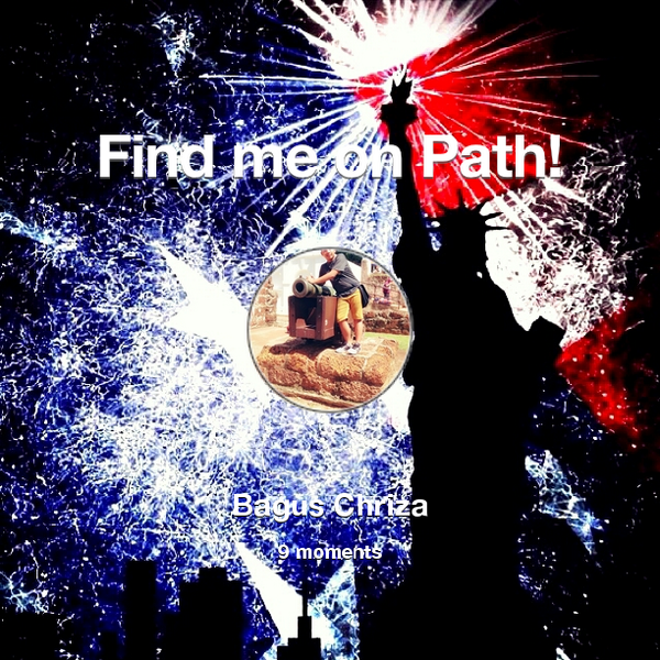 Find me on #Path now! Go to: path.com! #thepersonalnetwork