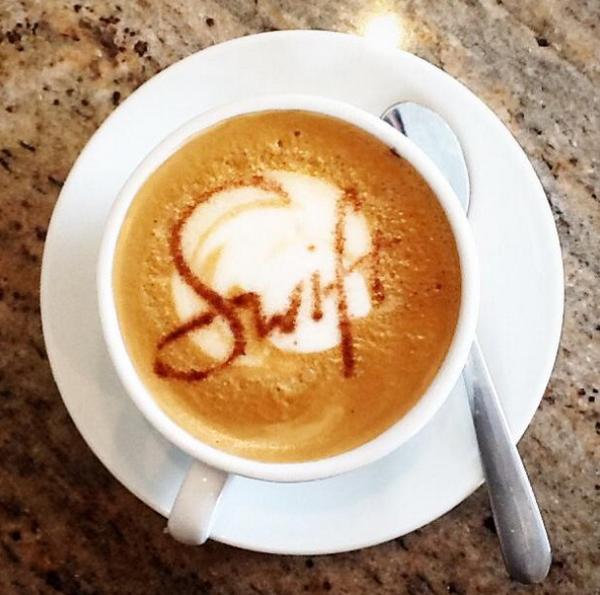 TheSwiftCarrick's tweet photo. Pop in to our Swift Deli! #welovecoffee http://t.co/WSyYKcEB1D