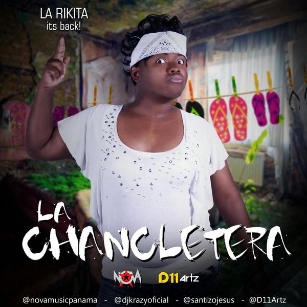 Esperen el pronto estreno de la rikita y su nuevo tema la chancletera  by @djkrazyoficial  de <a href="/NovaMusicPanama/">Nova Music Panama</a>
