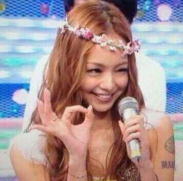 レア☆安室奈美恵 PV 着用 花冠 