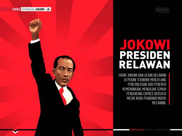 detikcom's tweet image. Selisih 8 juta suara membuat upaya hukum Prabowo ke MK sulit
menganulir kemenangan Jokowi bit.ly/MD139