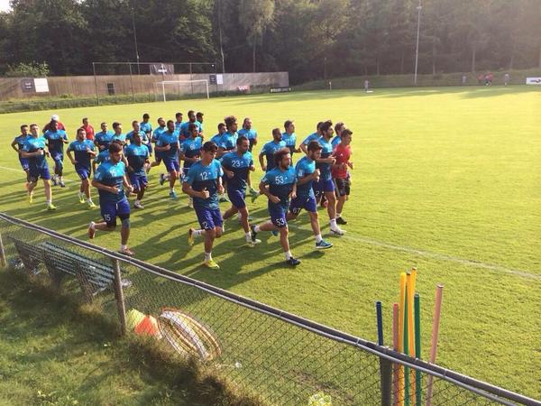 1er entraînement en hollande .. #stage# <a href="/BasaksehirFK/">İstanbul Başakşehir</a> <a href="/BasaksehirFK/">İstanbul Başakşehir</a>