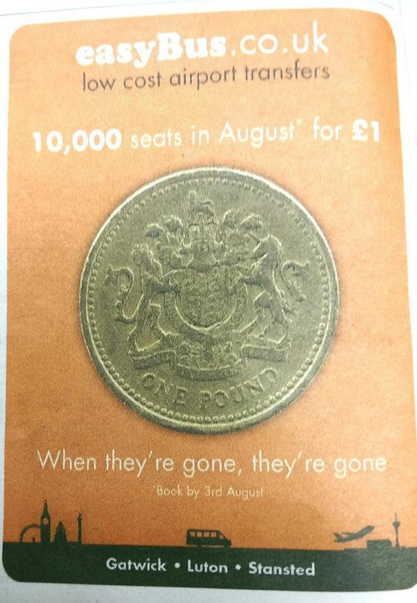 Deborah_J_Long's tweet image. One large visual image in an advert does wonders! Via #easybus