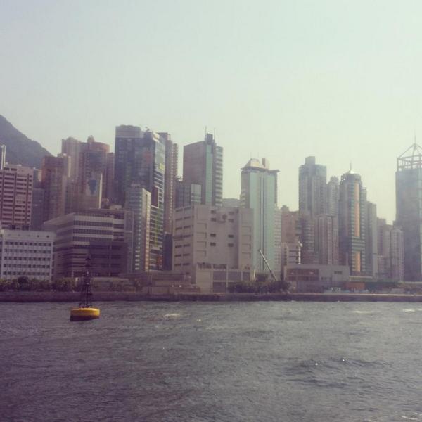 Bye bye HK. Macau here I come!