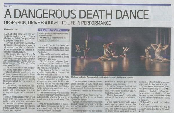 Press from our national tour...