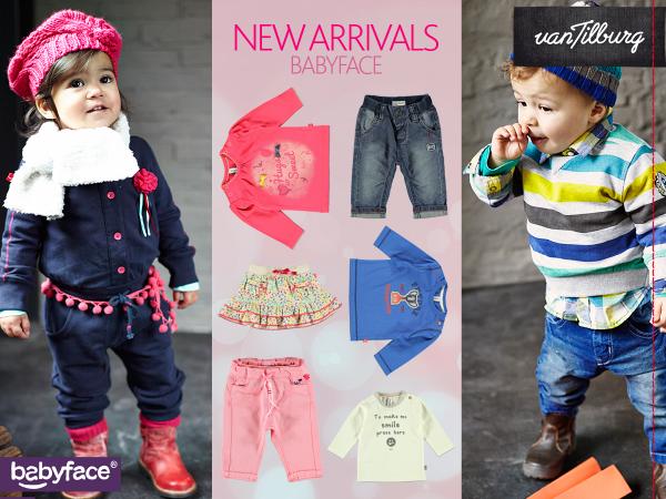 New arrivals van het vrolijke babymerk Babyface!
Bekijk hier: bit.ly/1AplVTs