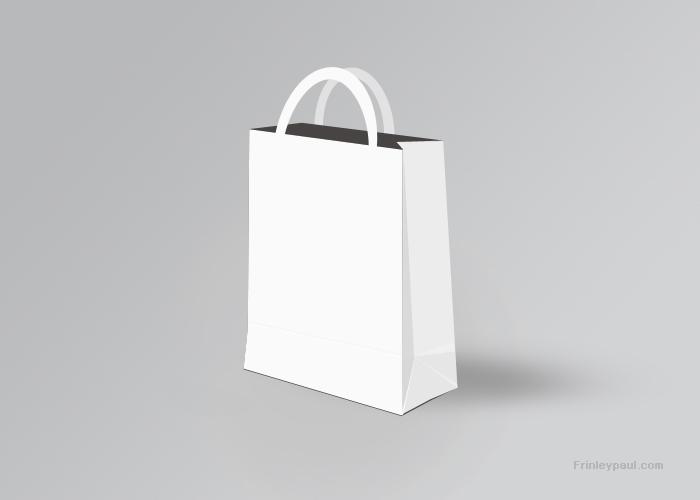 savethegraphics on twitter free paper bag mockup by templatetango