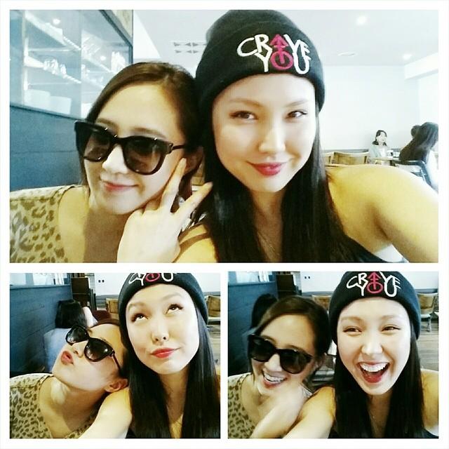 140730 베카님 인스타그램 With 유리